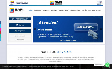 sapi.gob.ve screenshot