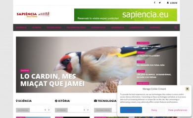sapiencia.eu screenshot