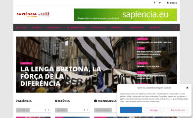 sapiencia.eu screenshot
