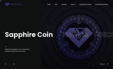 sappcoin.com screenshot