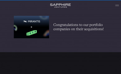 sapphireventures.com screenshot