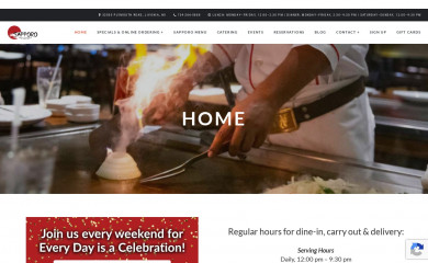 sapporolivonia.com screenshot