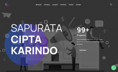sapuratacipta.id screenshot