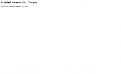 sarmatas.lt screenshot