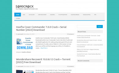 sarocrack.com screenshot