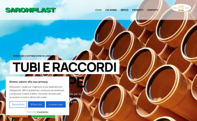 saronplast.com screenshot