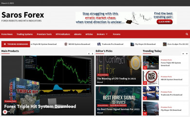 saros-forex.com screenshot