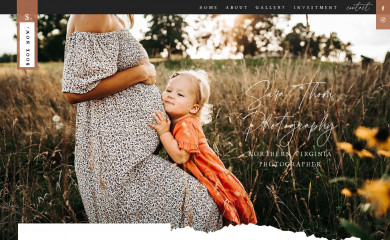 sarathomphotography.com screenshot