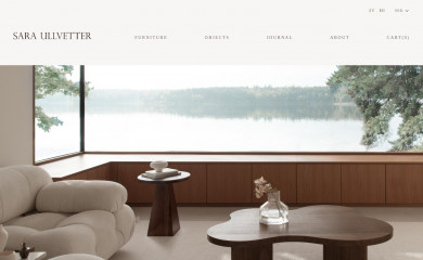 saraullvetter.se screenshot