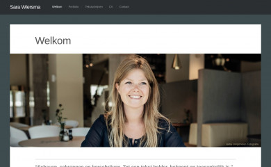 sarawiersma.nl screenshot