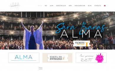sarabaras.com screenshot