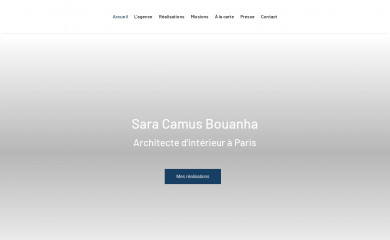 saracamusbouanha.fr screenshot