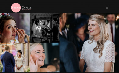 sarahcapell.co.uk screenshot