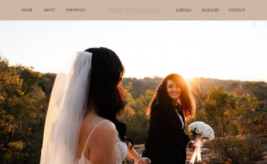 sarahannagan.com.au screenshot