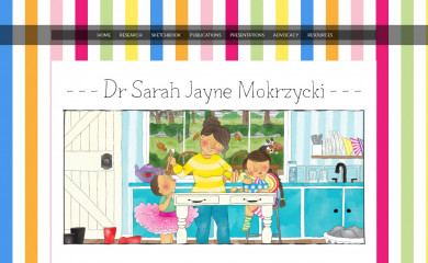 sarahjayne.net.au screenshot