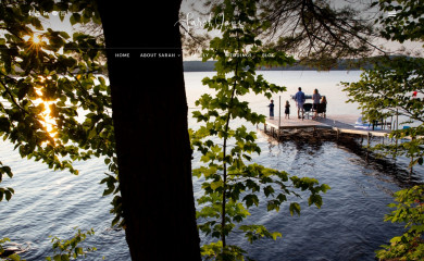 sarahjanephotog.com screenshot