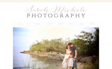 sarahmichelephotography.com screenshot
