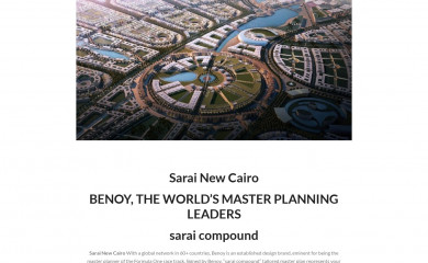 sarai-new-cairo.com screenshot