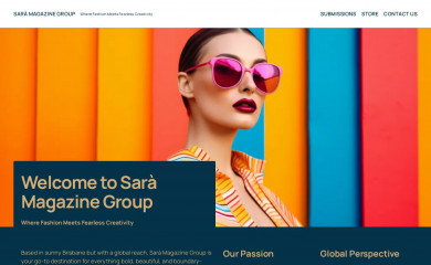 saramagazinegroup.com.au screenshot