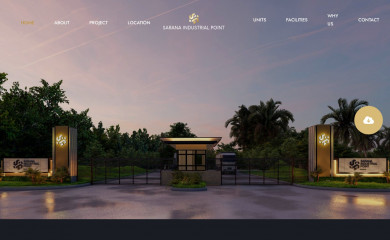 saranaindustrialpoint.com screenshot