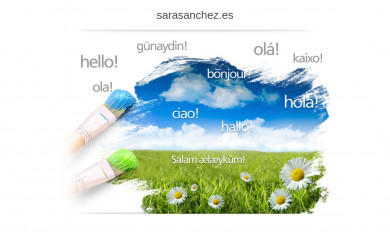 sarasanchez.es screenshot