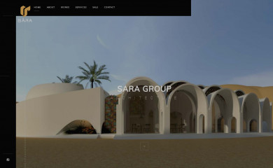 sarasazan.com screenshot