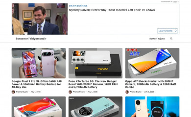 saraswatividyamandiredu.com screenshot