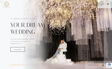 sarconflowercouture.com screenshot