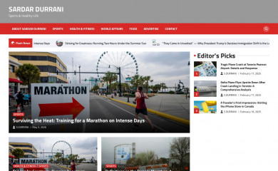 sardardurrani.com screenshot