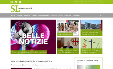 sardegnaeliberta.it screenshot