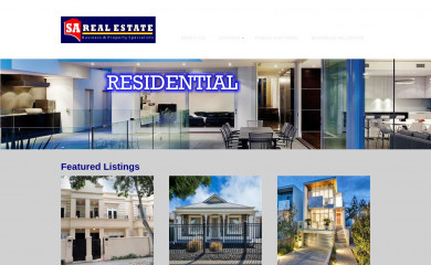sarealestateptyltd.com.au screenshot