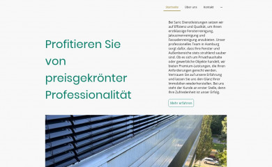 saric-dienstleistungen.de screenshot