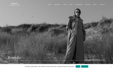 sariety.com screenshot