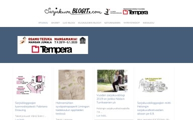 sarjakuvablogit.com screenshot