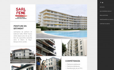 sarlpene.fr screenshot