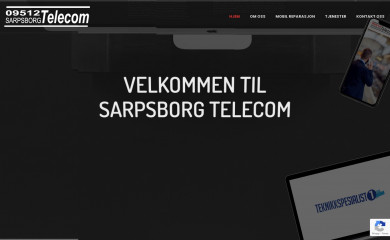 sarpsborgtelecom.no screenshot