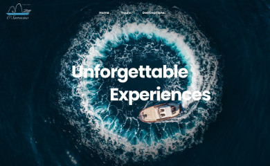 sarracinochartersorrento.com screenshot