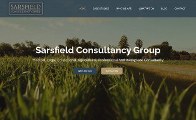 sarsfieldec.com screenshot