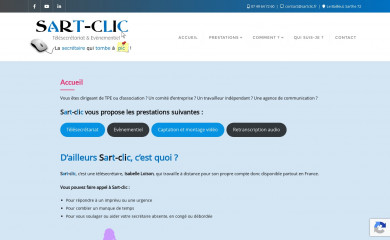 sartclic.fr screenshot