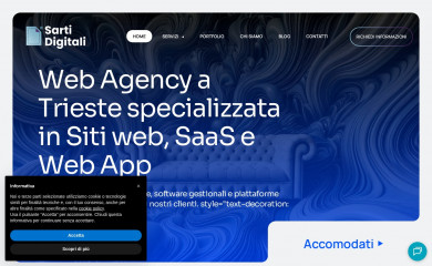 sartidigitali.it screenshot
