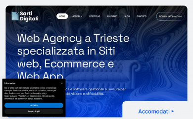 sartidigitali.it screenshot