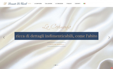 sartoriadonatodiveroli.com screenshot