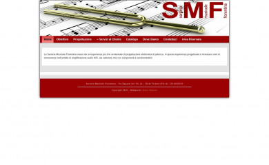 sartoriamusicalefiorentina.it screenshot