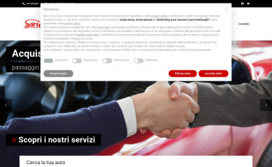 sartorimotor.it screenshot