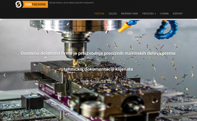 sas-technik.ba screenshot