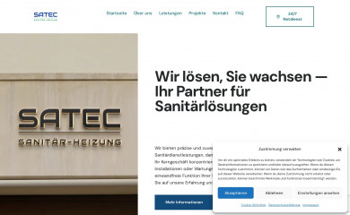 satec-shk.de screenshot