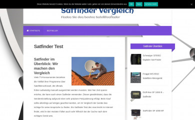 satfindertest.de screenshot