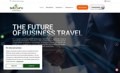 satgurutravel.com screenshot
