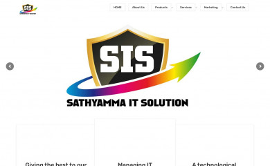 sathyammaitsolution.com screenshot