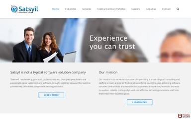 http://satsyil.com screenshot